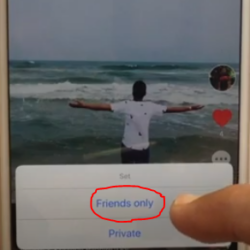 meaning of friends only on tiktok