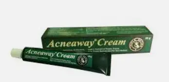 does acneway cream clear pimples and dark spot
