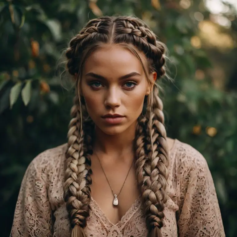 4 jumbo boho braids