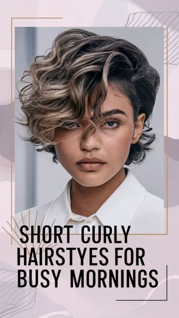 15 Trendy Short Curly Hairstyles for School: Easy & Stylish Looks