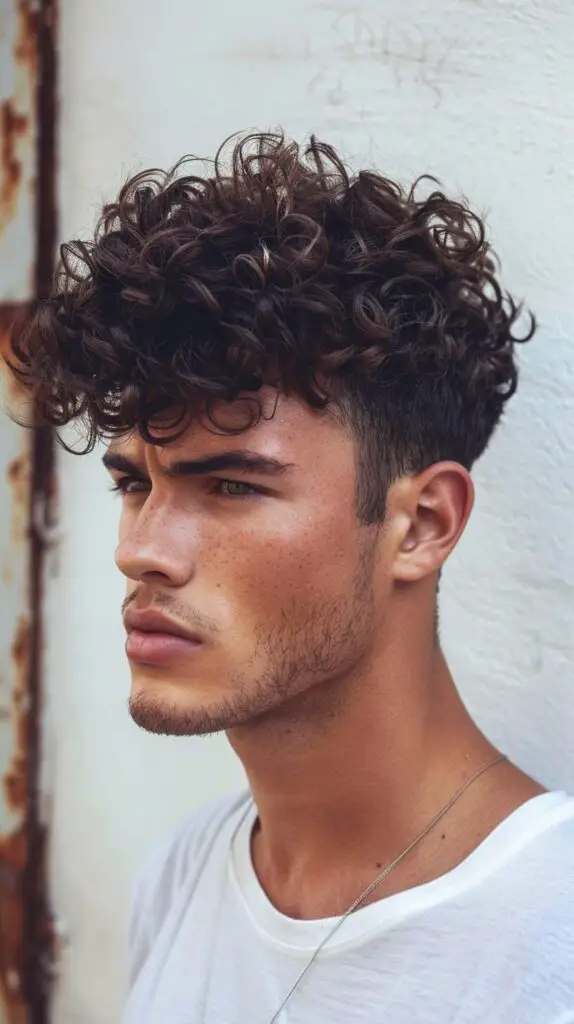 Men’s Short Curly Hairstyles