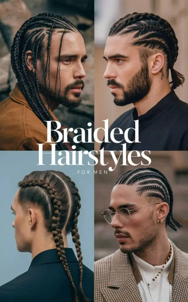 10 Stylish Braided Hairstyles for Men: Trendsetting Looks