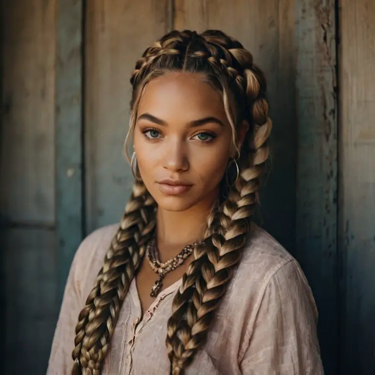 jumbo boho braids