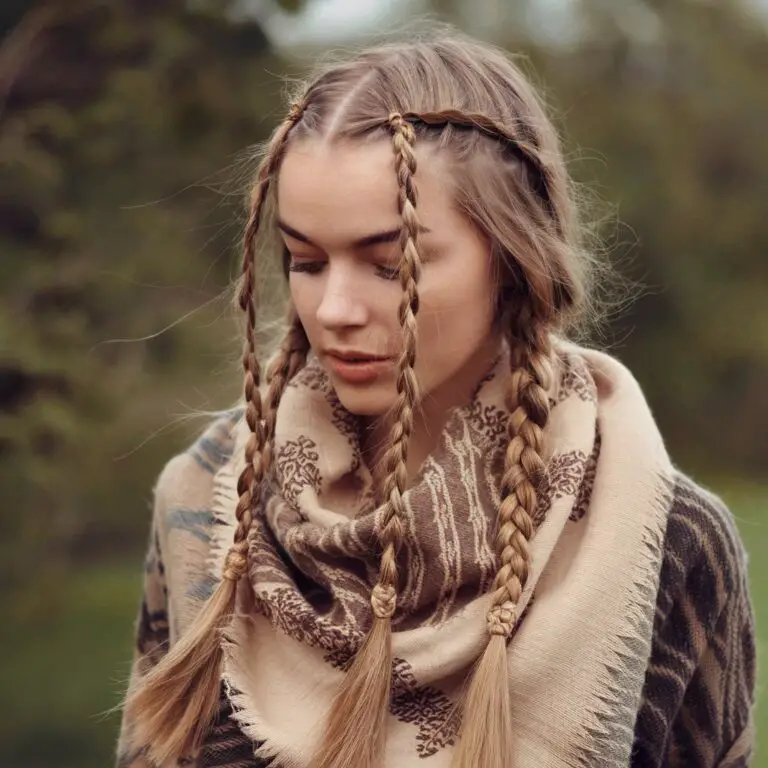 boho braids long curly