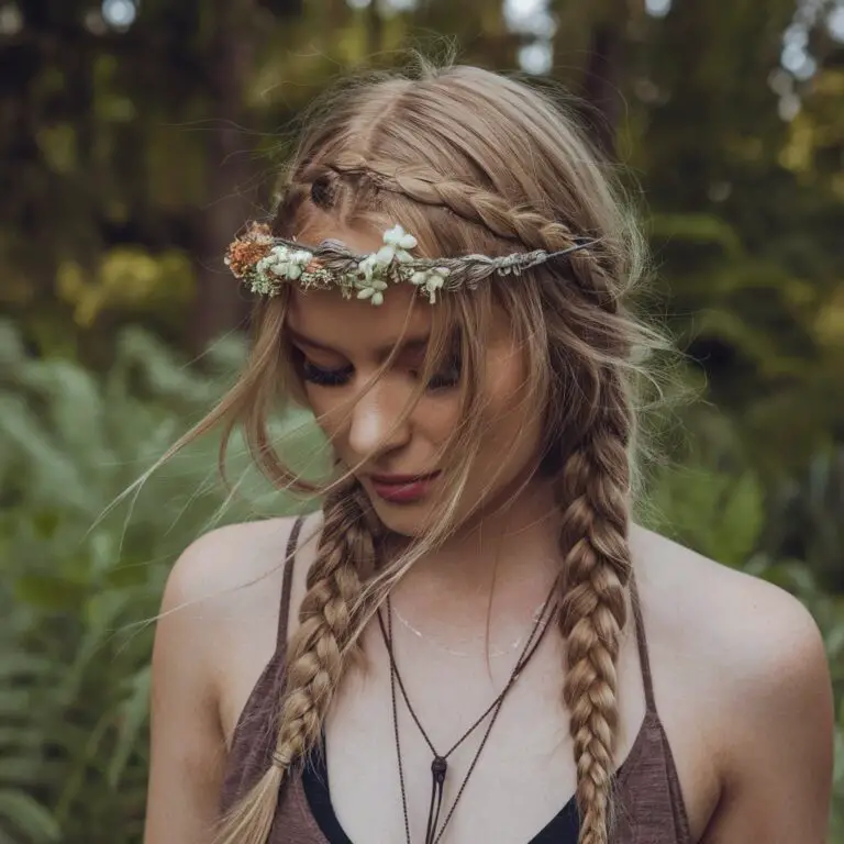 boho braids long hair