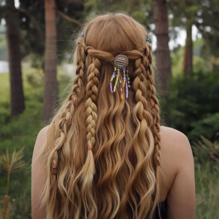 boho braids long large