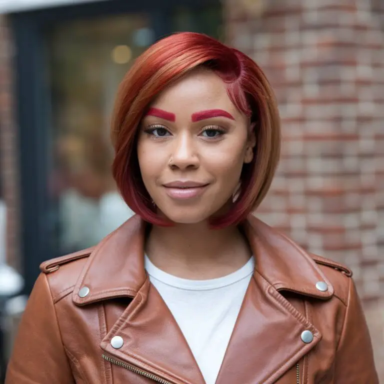 fall hair colors for black women ginger