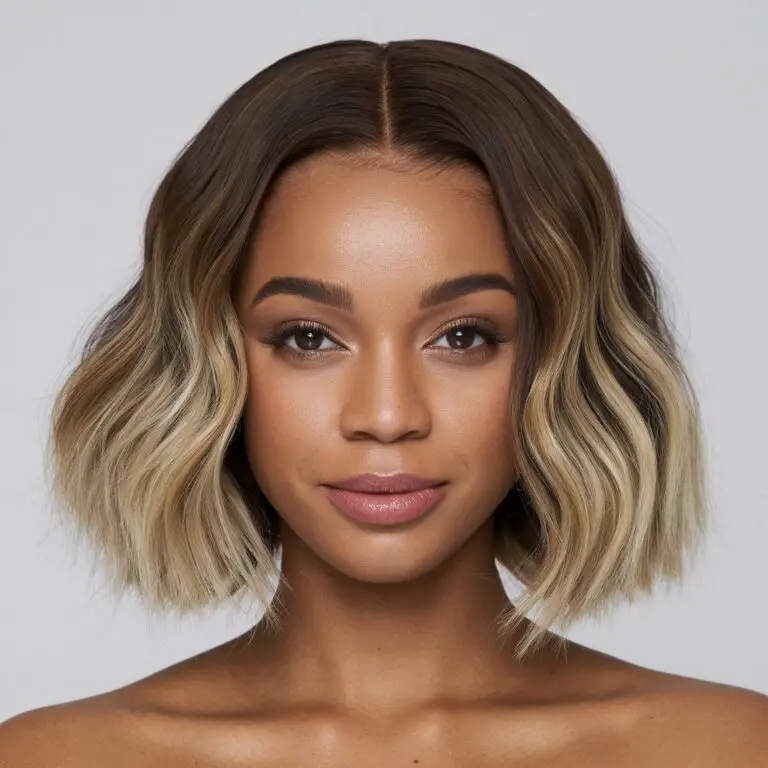 fall hair colors for black women short