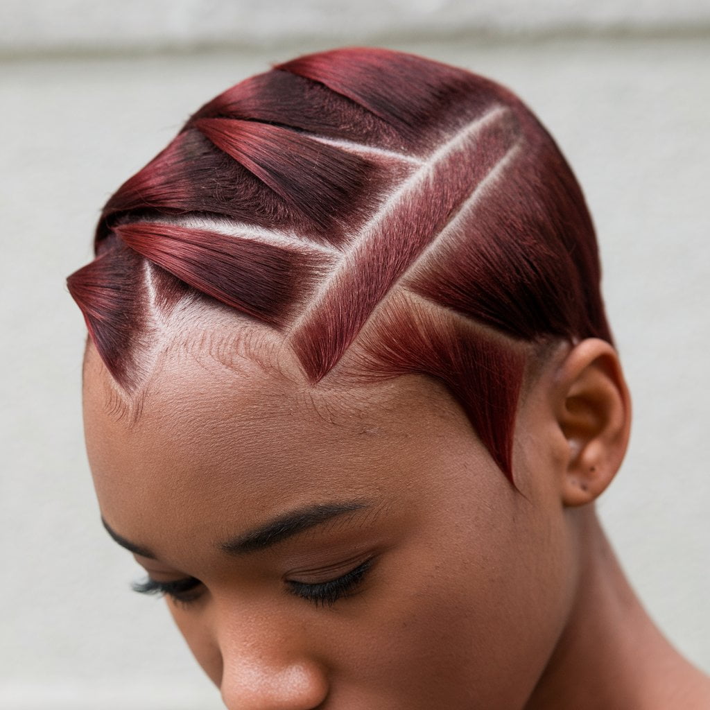 fall hair colors for black women with locs