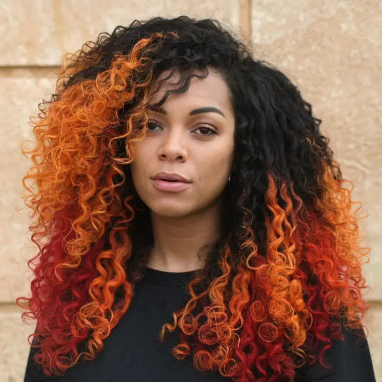 fall hair colors for light skin black women