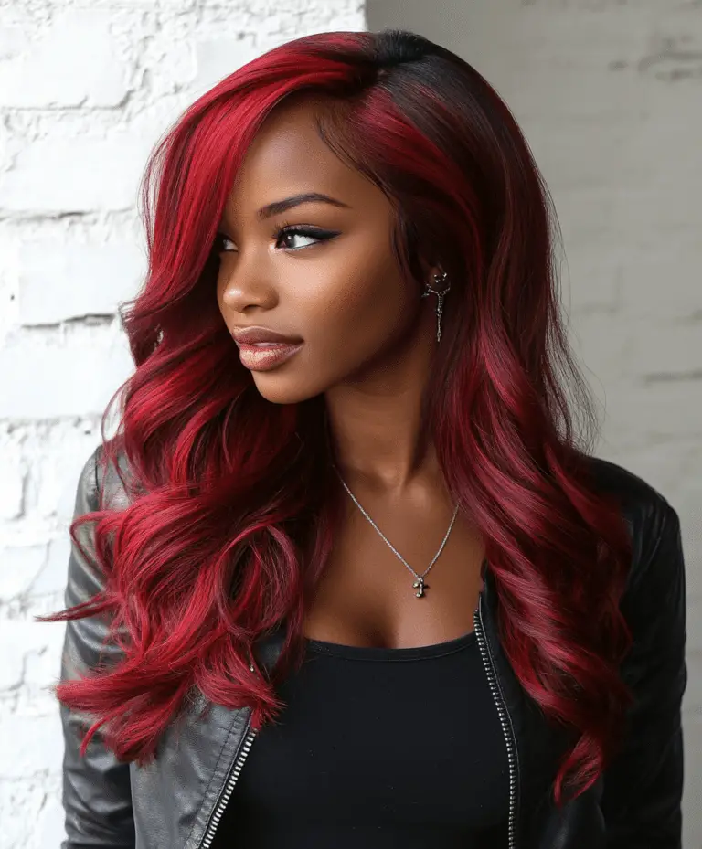 Top 51 Fall Hair Colors for Black Women That Complement Every Skin Tone