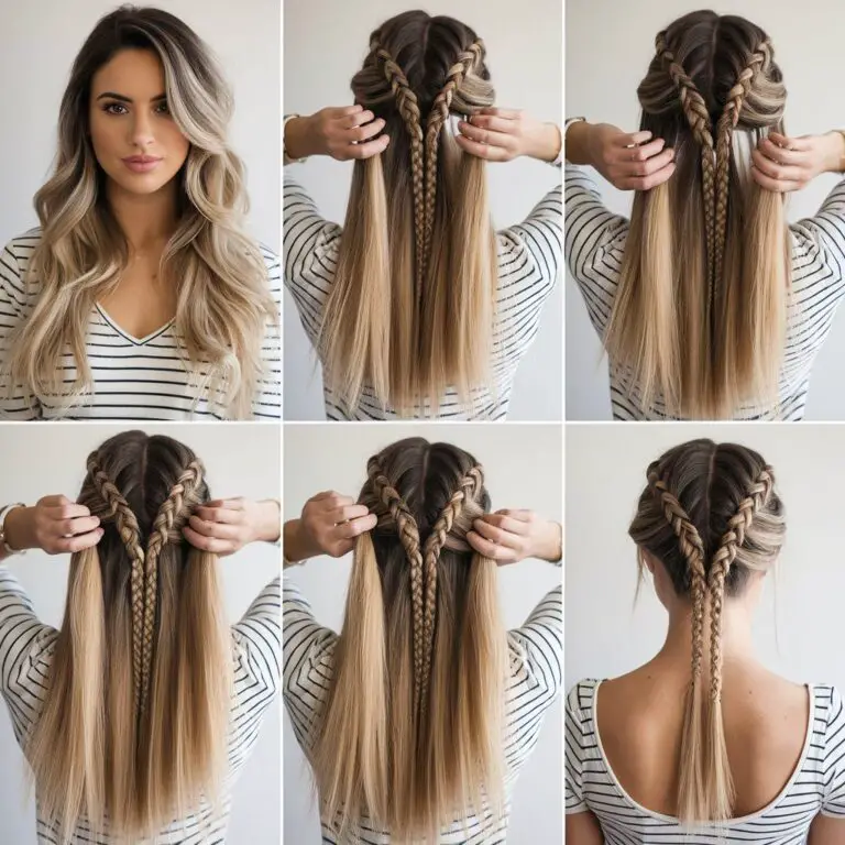 how to style your long boho braids