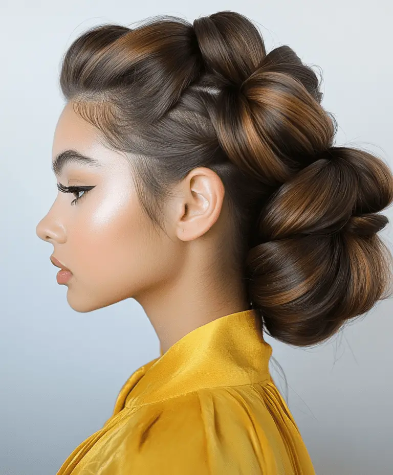 Elegant Aesthetic Updo Braids: Stunning Styles for Weddings and Events