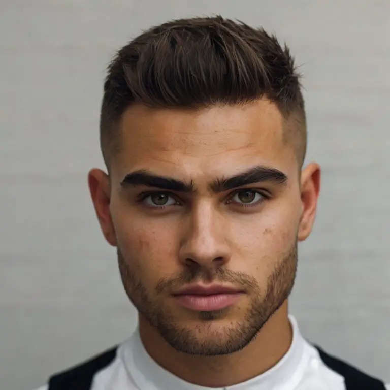 Men’s Short Hair: Explore the Best Crew Cuts and Fade Haircuts