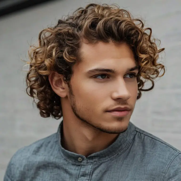 Best Curly Hairstyles for Men: Modern Cuts and Styles