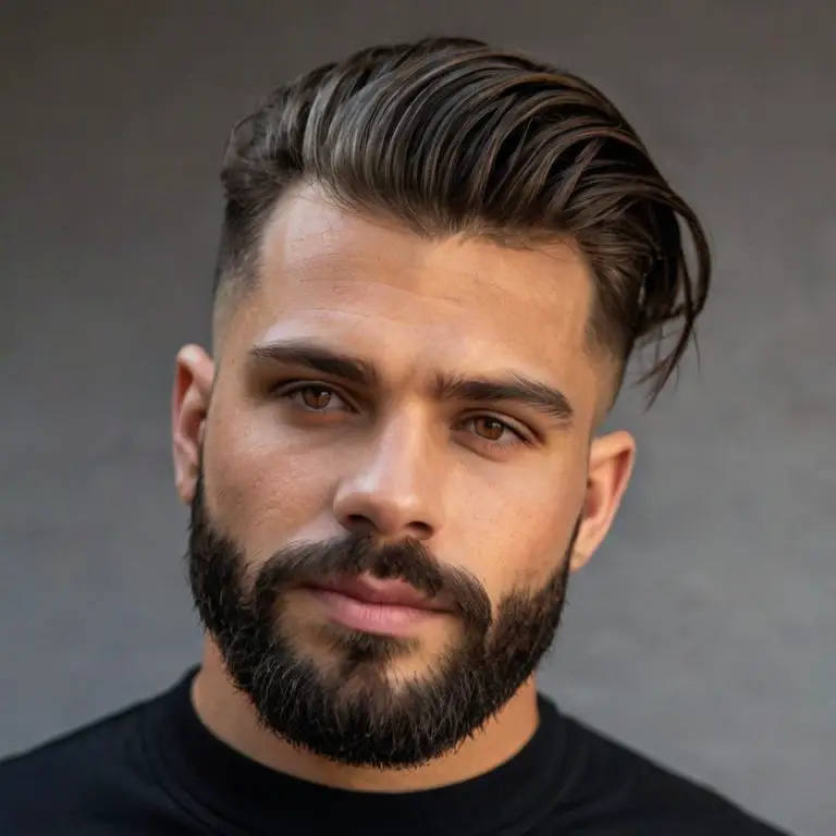 Modern Comb Over Haircut Men: Trendy Styles for Every Face Shape