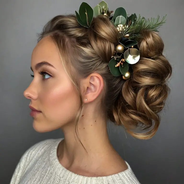 Festive Hair Inspo: Creative Christmas Hairstyles for Every Celebration