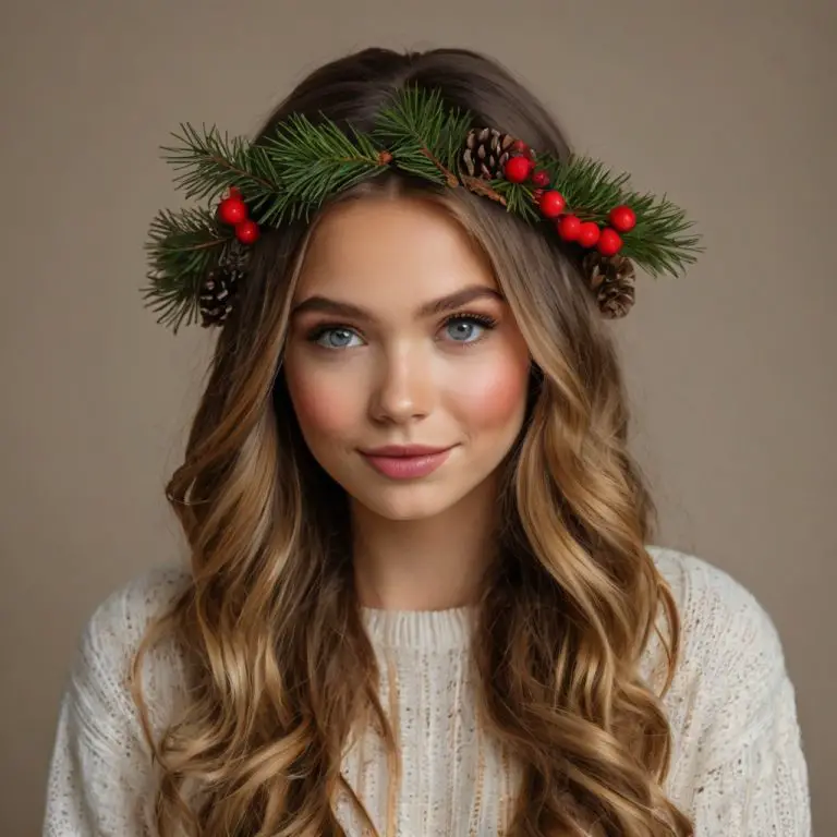 DIY Christmas Hair: Festive Styles and Accessories for Every Occasion