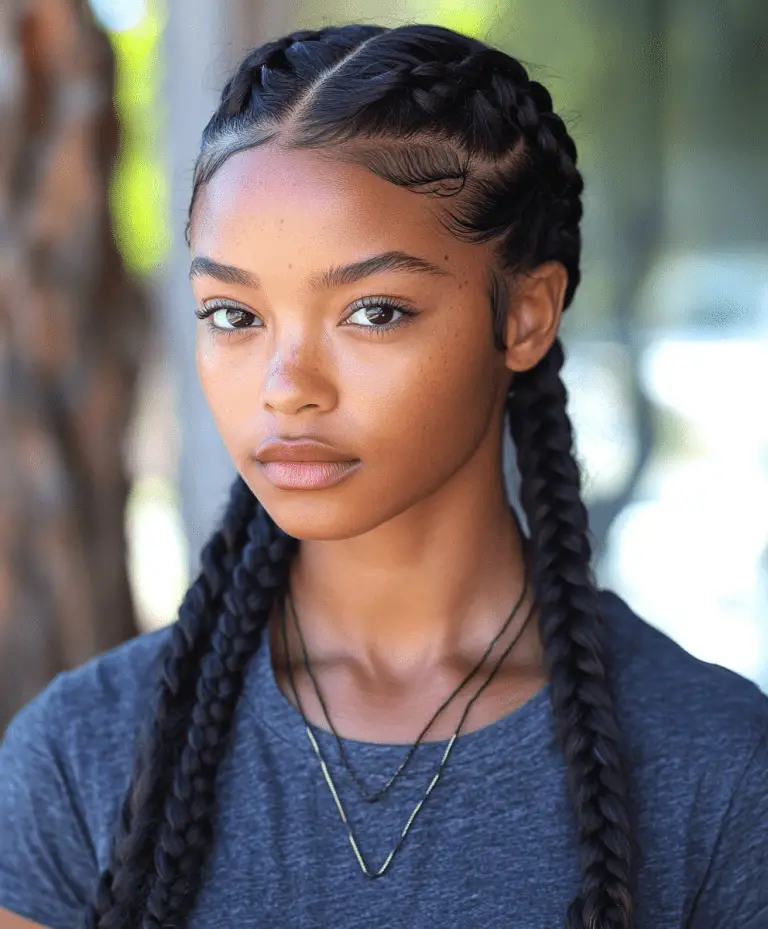 Stylish and Easy Braids for Middle School: 7th and 8th Grade Hairstyles