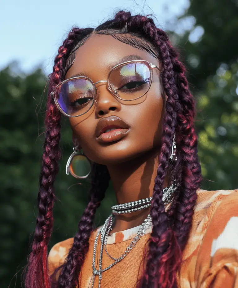 Discover Iconic 90s Braided Hairstyles: From Box Braids to Rockstar Braids