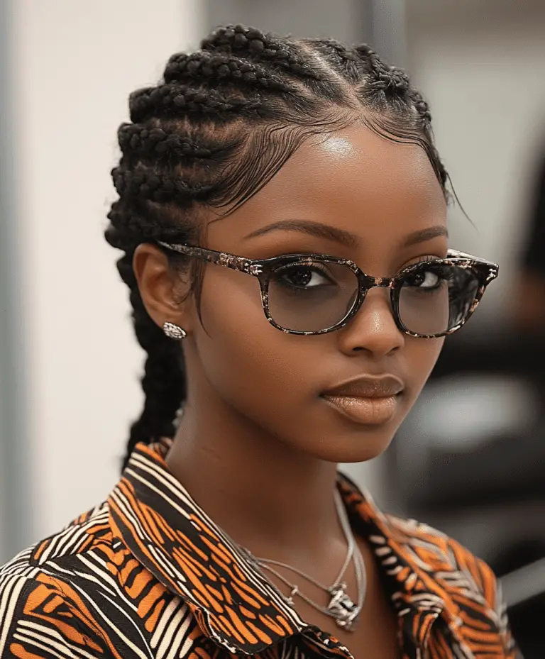 Creative Zig Zag Cornrow Braid Styles You Need to Try