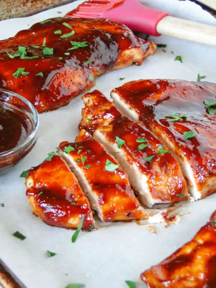 How to Make Perfect Oven Roasted BBQ Chicken Every Time