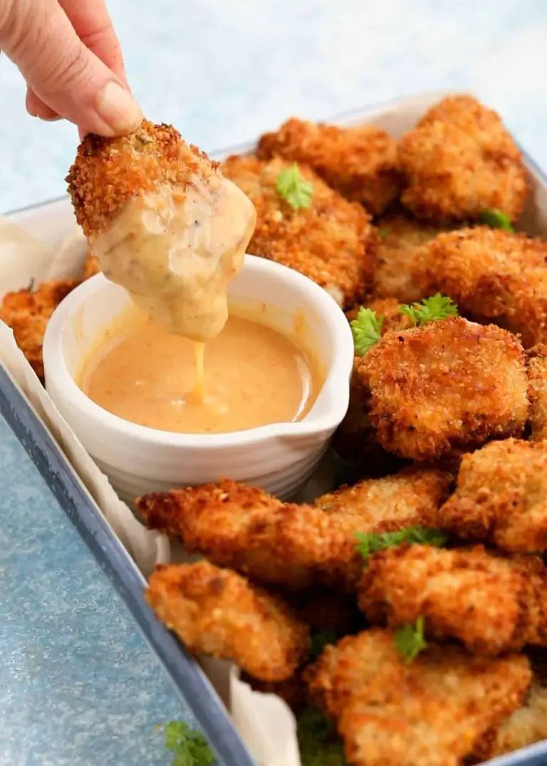 Simplified Air Fryer Chicken Nuggets for Busy Days