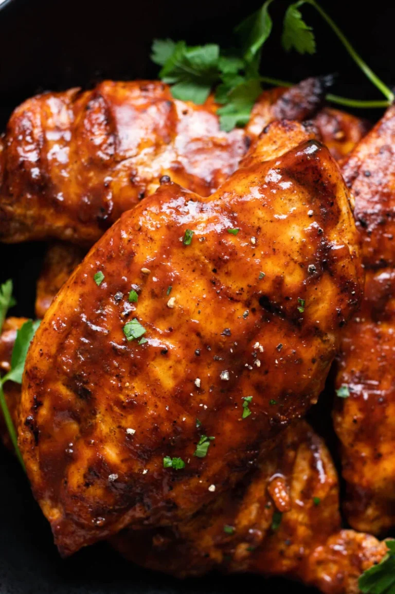 Quick and Easy Grilled BBQ Chicken for Any Occasion