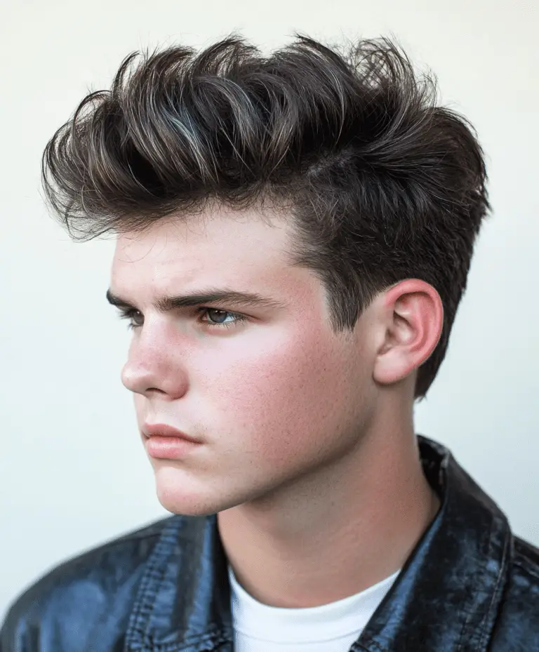 How to Perfect the Quiff Hairstyles Men Love