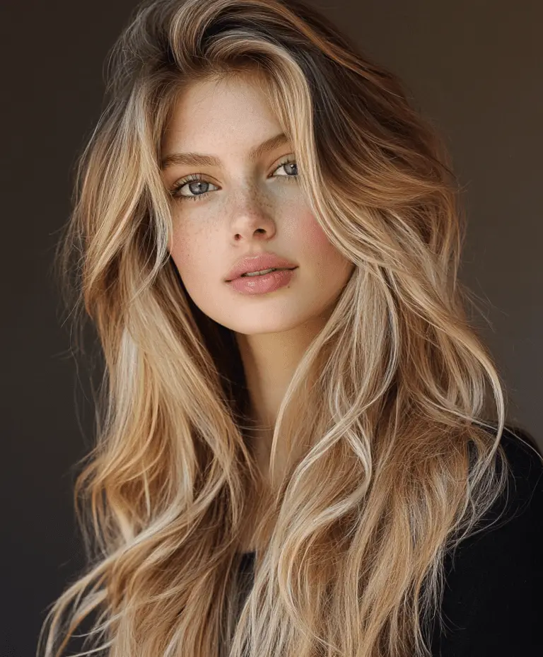 Stunning Fall Bronde Balayage Hairstyles for a Radiant Autumn Look