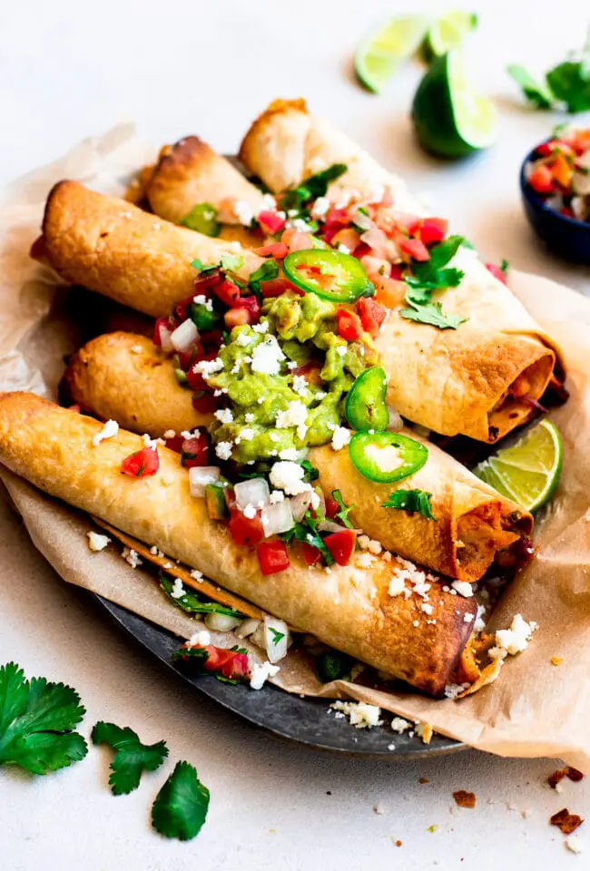 Easy Chicken Flautas: Crispy, Cheesy, and Delicious Every Time!