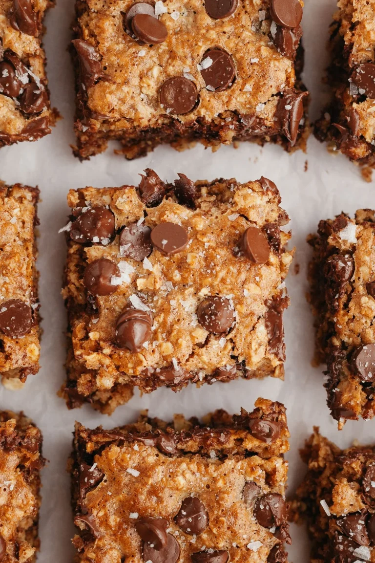 The Ultimate Healthy Chocolate Chip Cookie Bars: Chewy, Chocolatey, and Irresistible