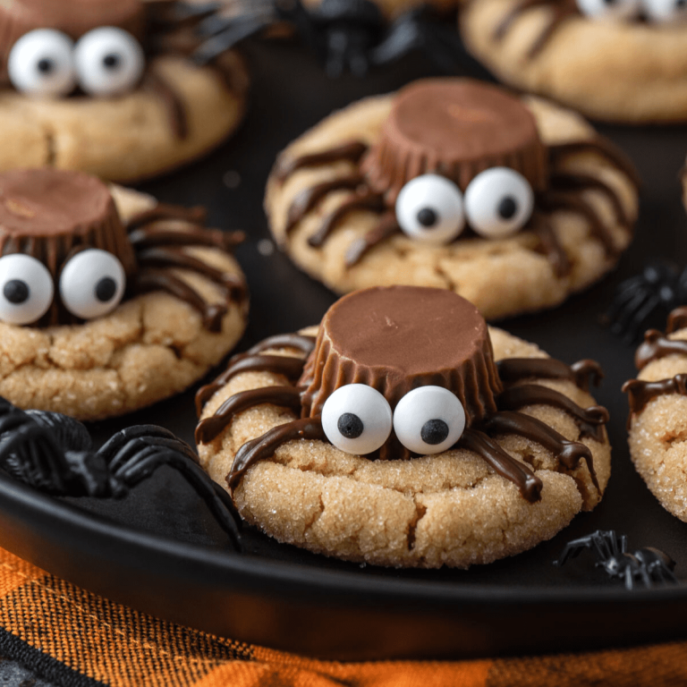 Peanut Butter Spider Cookies: The Perfect Halloween Treat