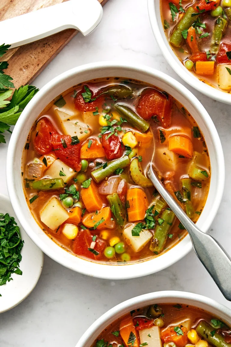 Light Soup Recipes: Nourishing, Low-Calorie Soups for Every Season