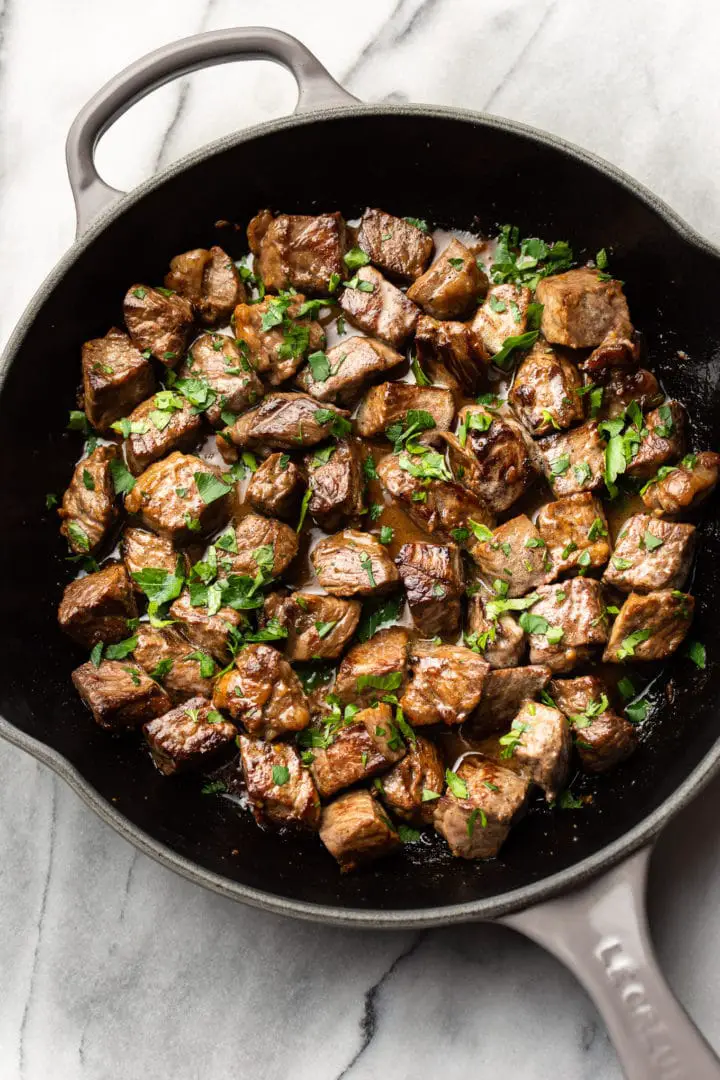 Easy Garlic Butter Steak and Potatoes Skillet for a Hearty Meal