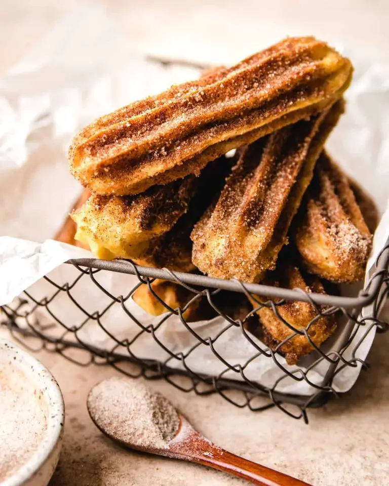 Deliciously Crispy Churros Poppers: Easy, Oven-Baked Perfection