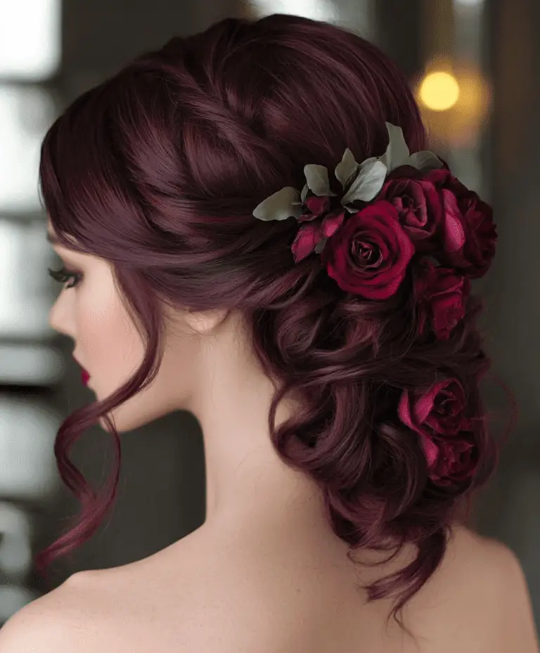 Charming Heart Braid Valentines Hairstyles for a Romantic and Whimsical Look