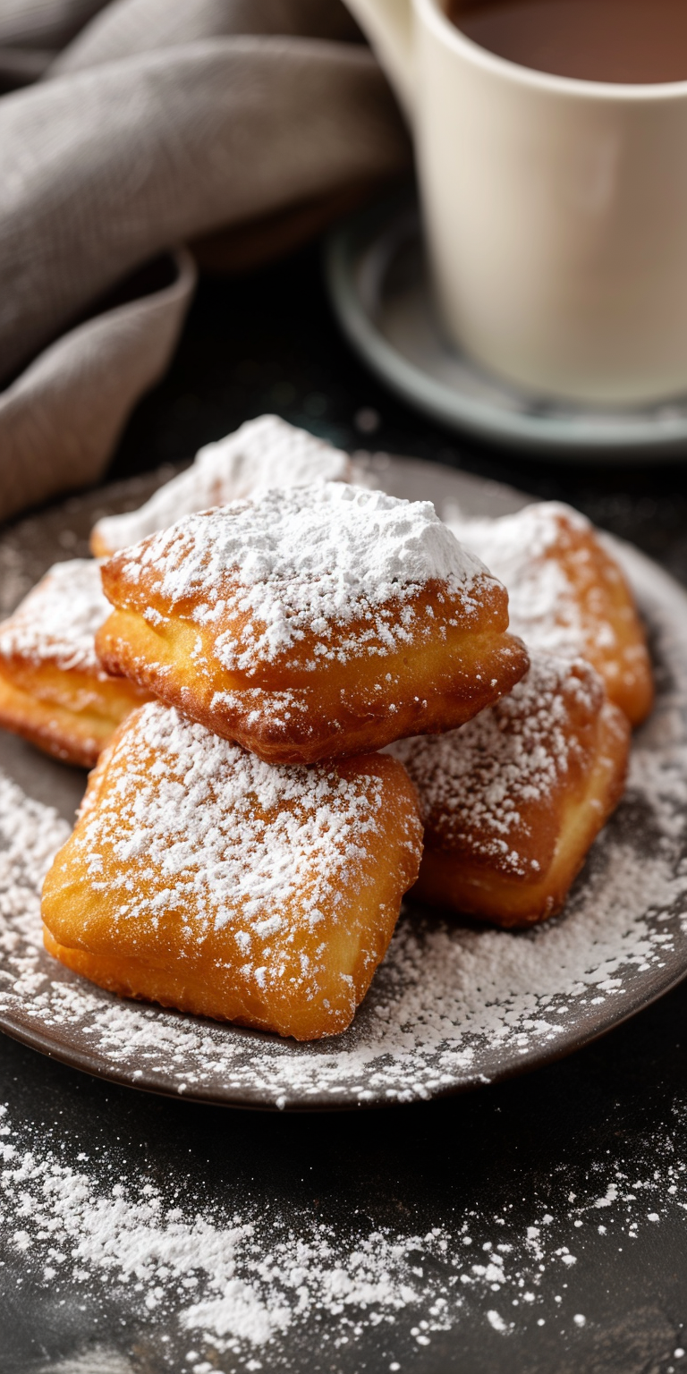 Deliciously Light Vanilla French Beignets: A Recipe to Savor