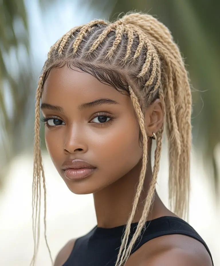 35 Stunning Braided Ponytail Hairstyles for Every Occasion