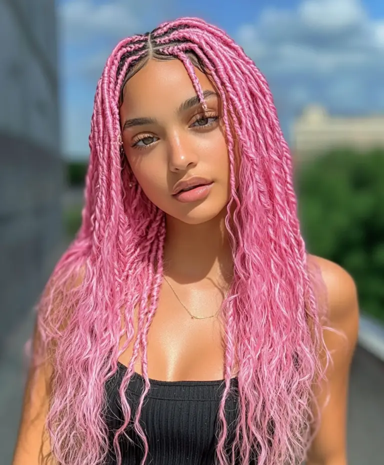 Small Knotless Braids: 10 Stunning Styles to Try in 2025