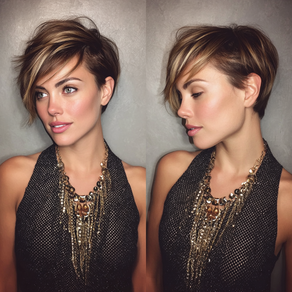 Asymmetrical Pixie Cut A Modern Twist