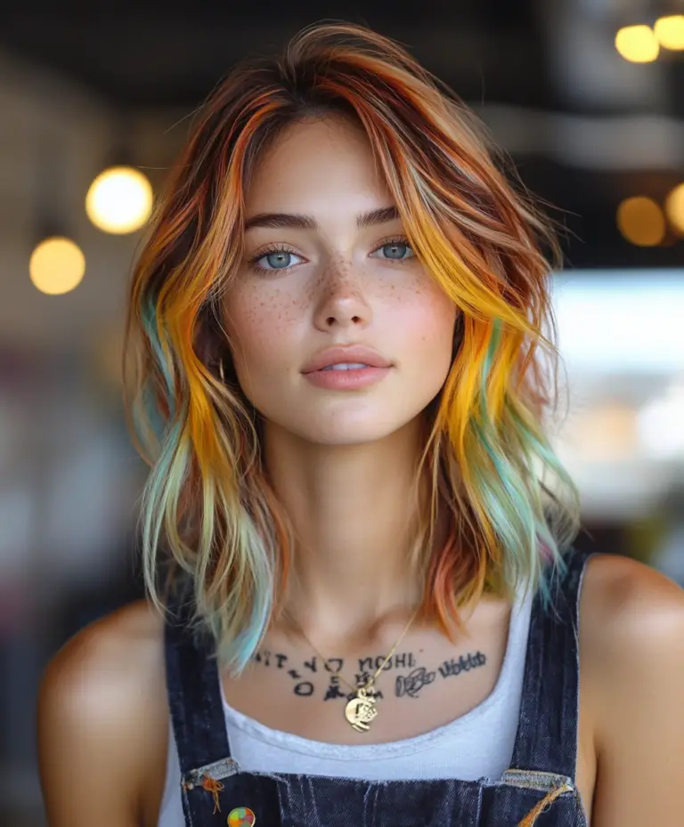 Block Dyed Hair Ideas: Transform Your Look with Bold Color Blocking Techniques