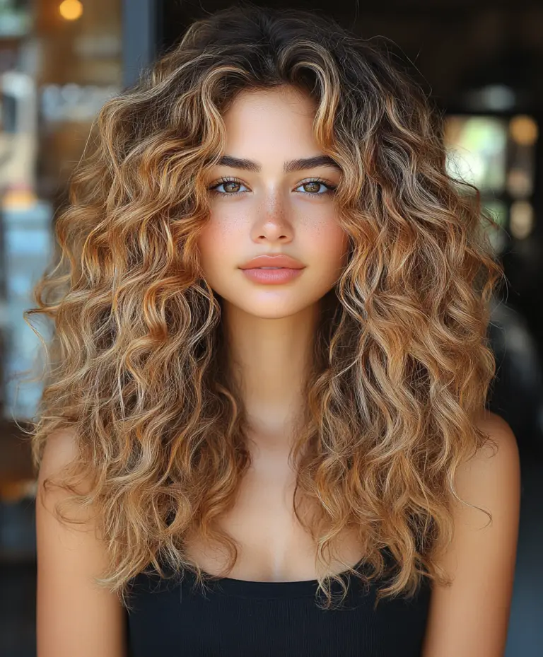 The Ultimate Guide to Curly Hair Color Ideas & Techniques