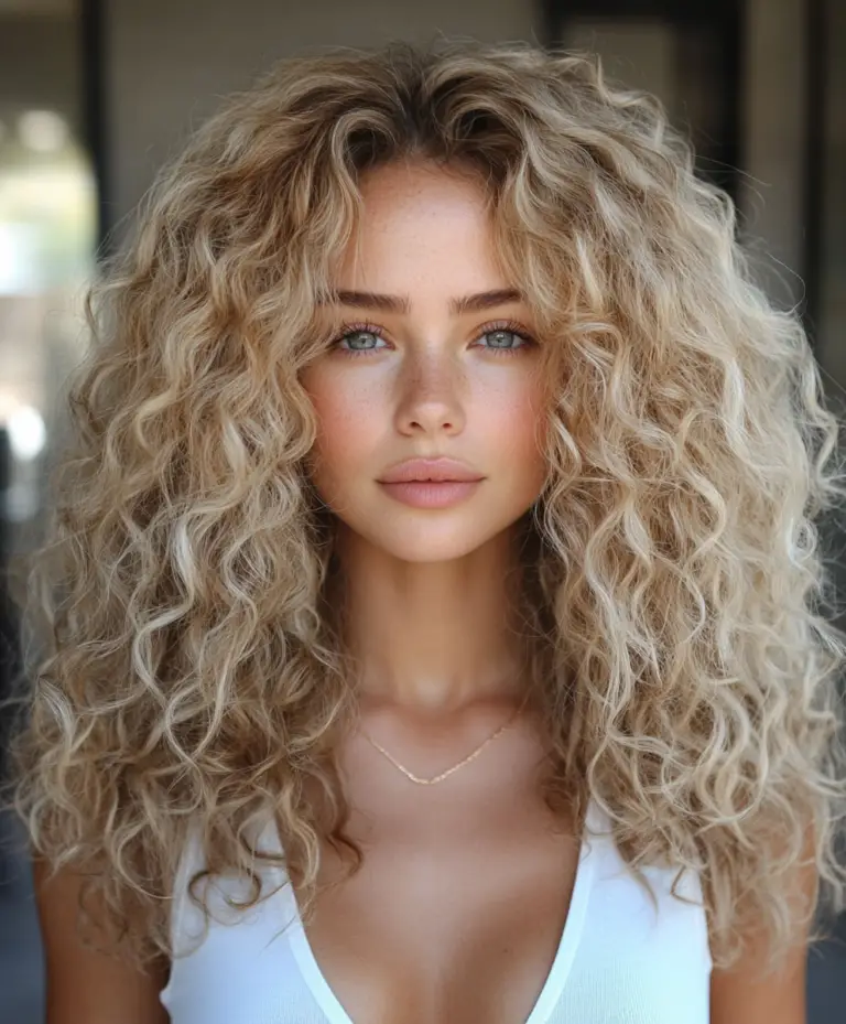 Curly Hair With Blonde Highlights: The Ultimate Guide to Color, Care & Style