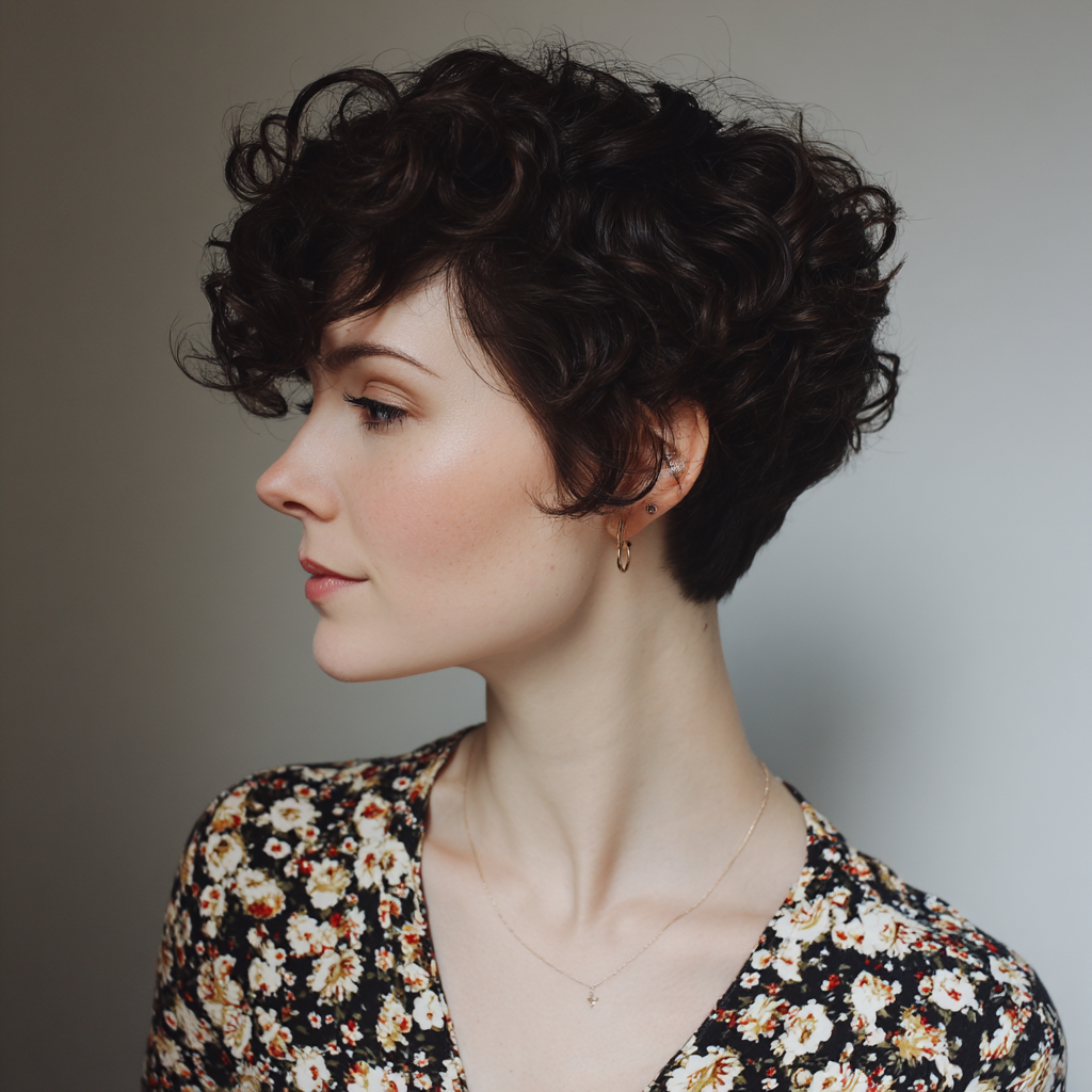 Curly Pixie Cut Celebrate Your Curls