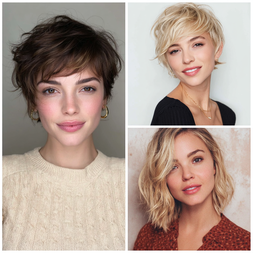 Easy Pixie Hairstyles Low Maintenance Style