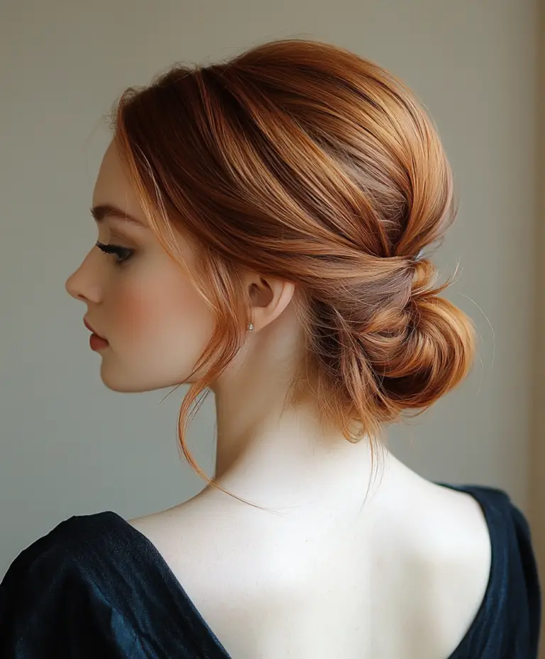 Effortless Elegance: Easy Updo Hairstyles Tutorials for Medium Hair (Beginners)