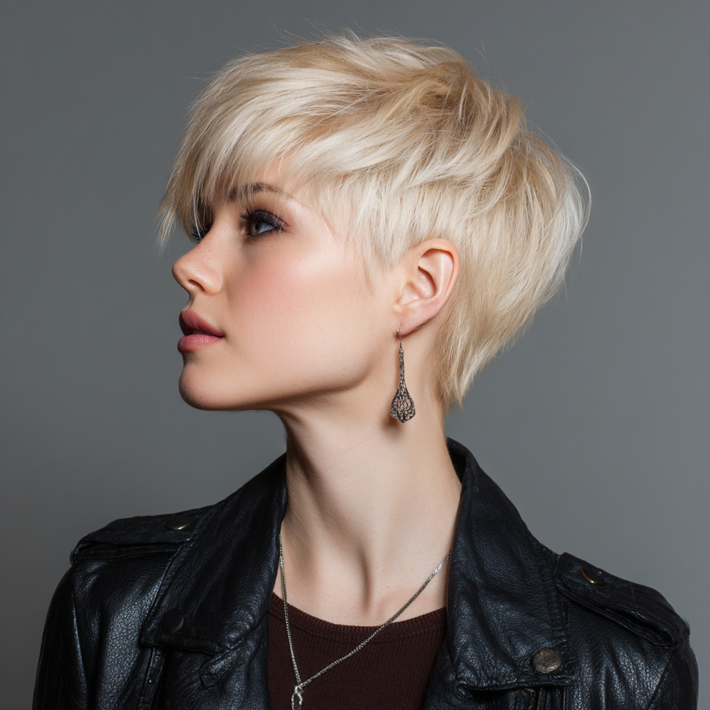 Edgy Pixie Haircut Embrace Boldness