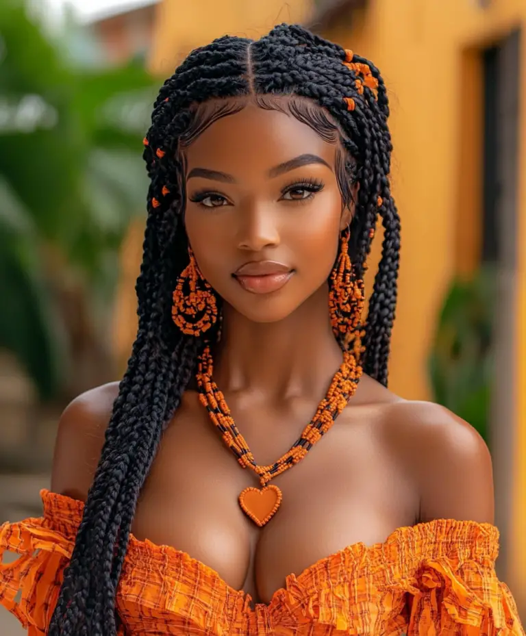 Stunning Fulani Braids Hairstyles Designs for Every Occasion