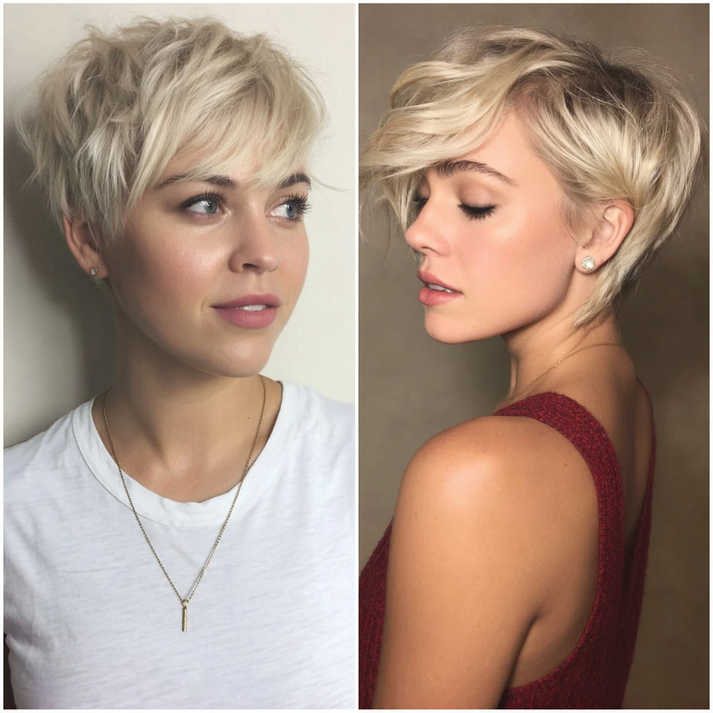 Long Pixie Cut The Best of Both Worlds